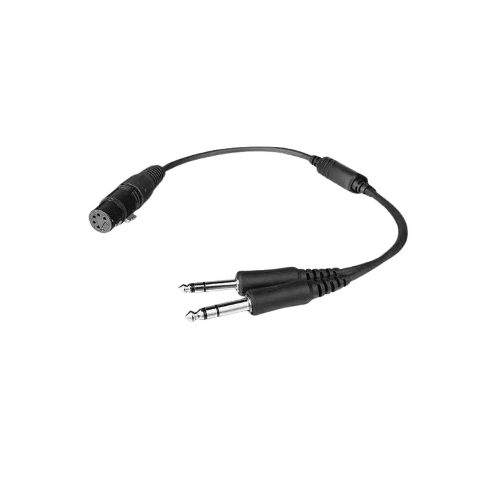 Airbus 5-Pin XLR to GA Twin Plug (PJ) Adapter – Hobbs Flyer