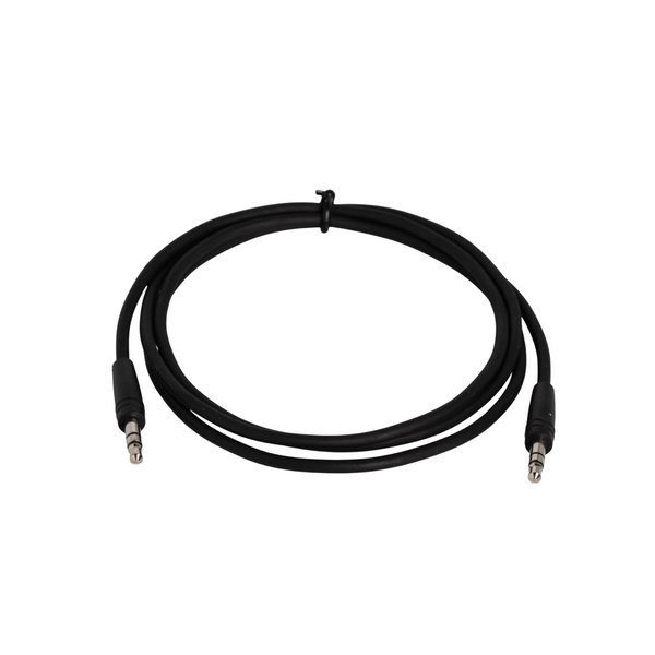 Aviation Headset Aux Audio Input Cable