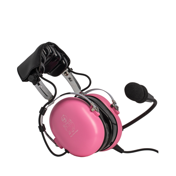 My Little Eagle Aviation Headset Pink